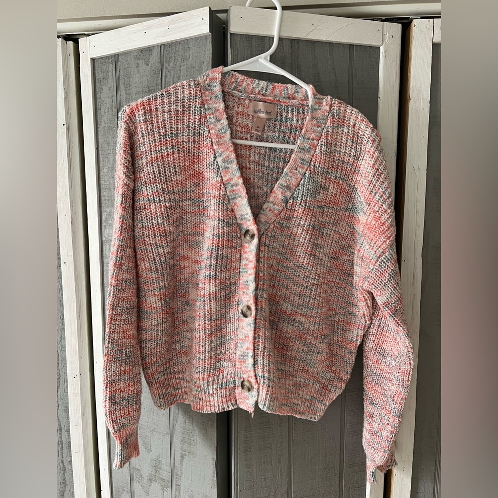 Willow & Root Cardigan Sweater